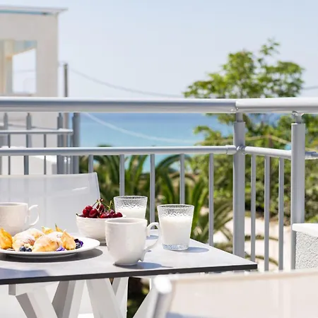 Sourinis Luxury Hotel apartamentowy Limenaria (Thasos)