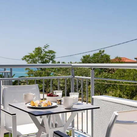 Hotel apartamentowy Sourinis Luxury Limenaria (Thasos)