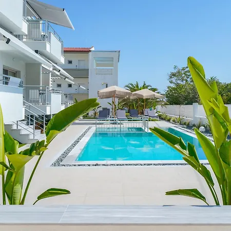 Hotel apartamentowy Sourinis Luxury Limenaria (Thasos)