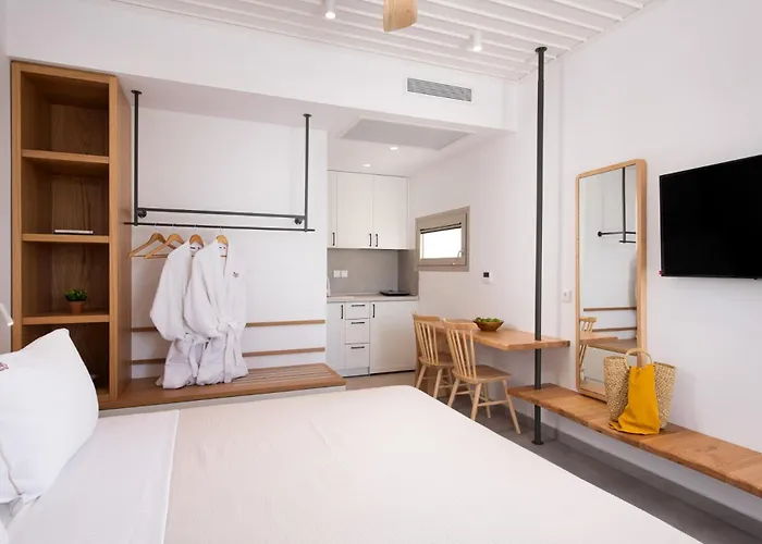 아파트호텔 Sourinis Luxury