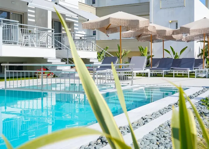 아파트호텔 Sourinis Luxury 리메나리아