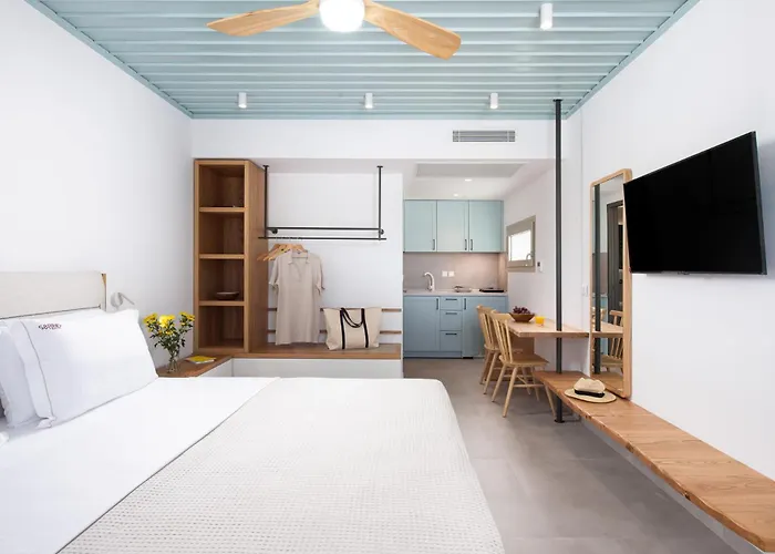 アパートホテル Sourinis Luxury